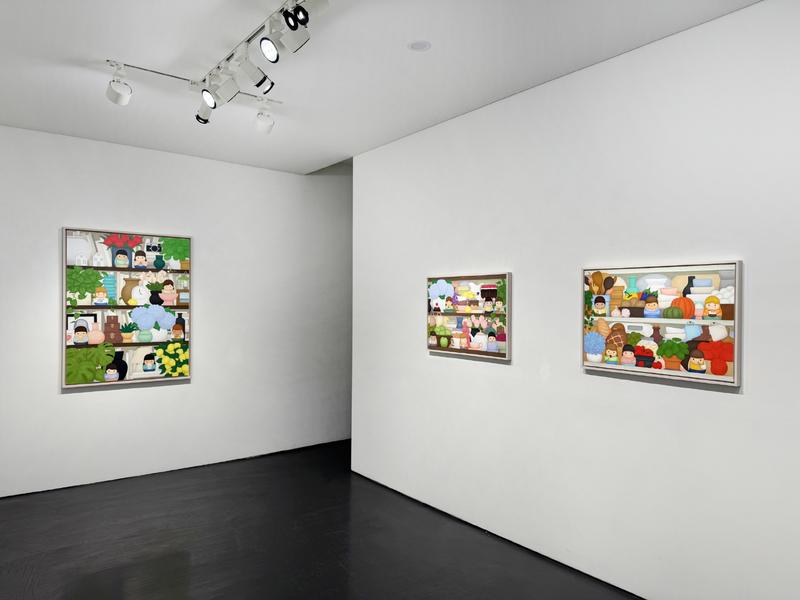 여섯 개의 시선